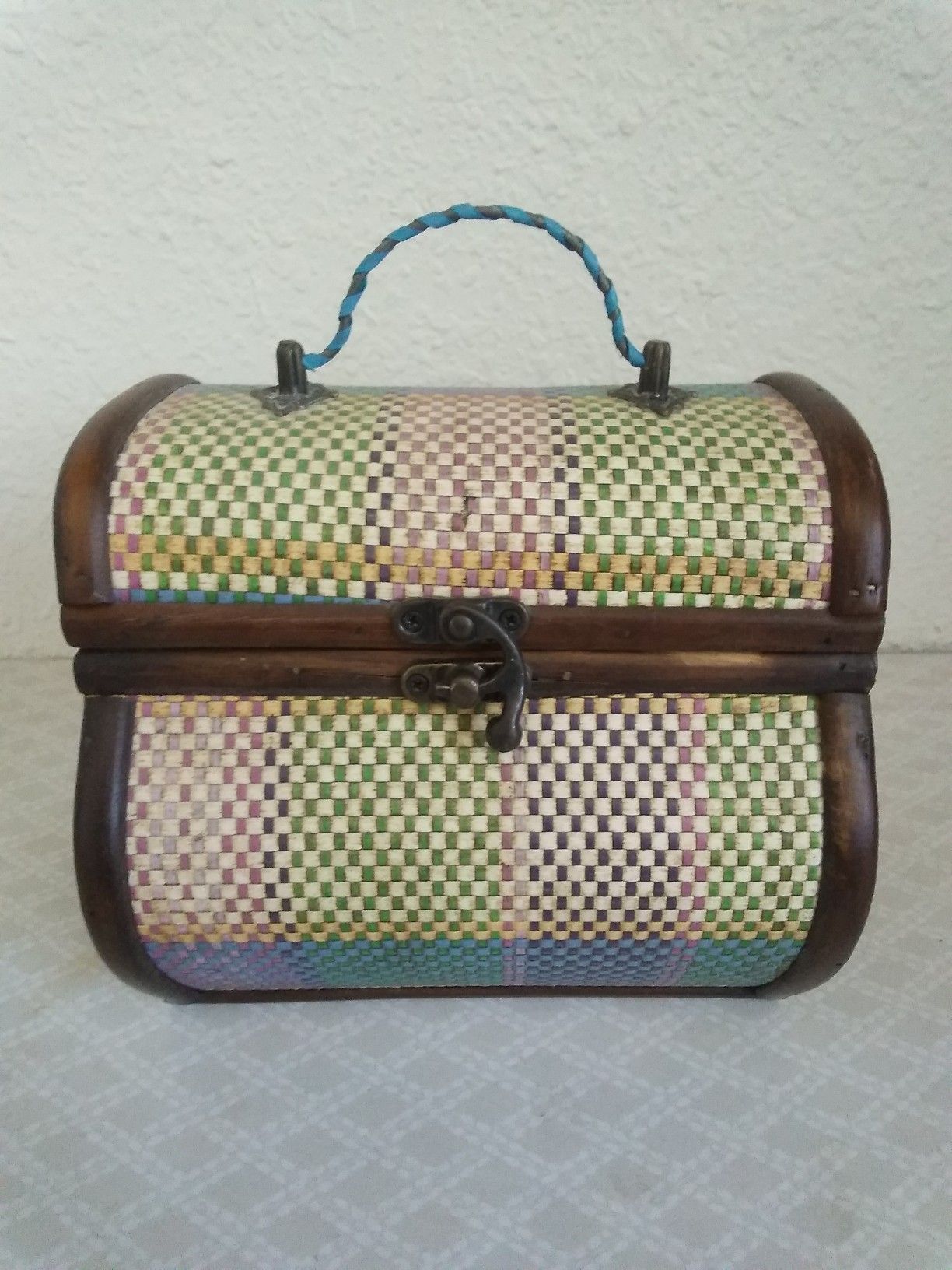 Wooden case