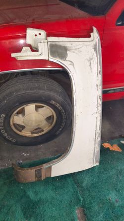 92-98 GM OBS Fenders & Running Boards - Clean OEM Metal No Rust