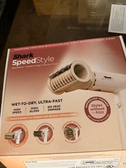 Shark blow dryer