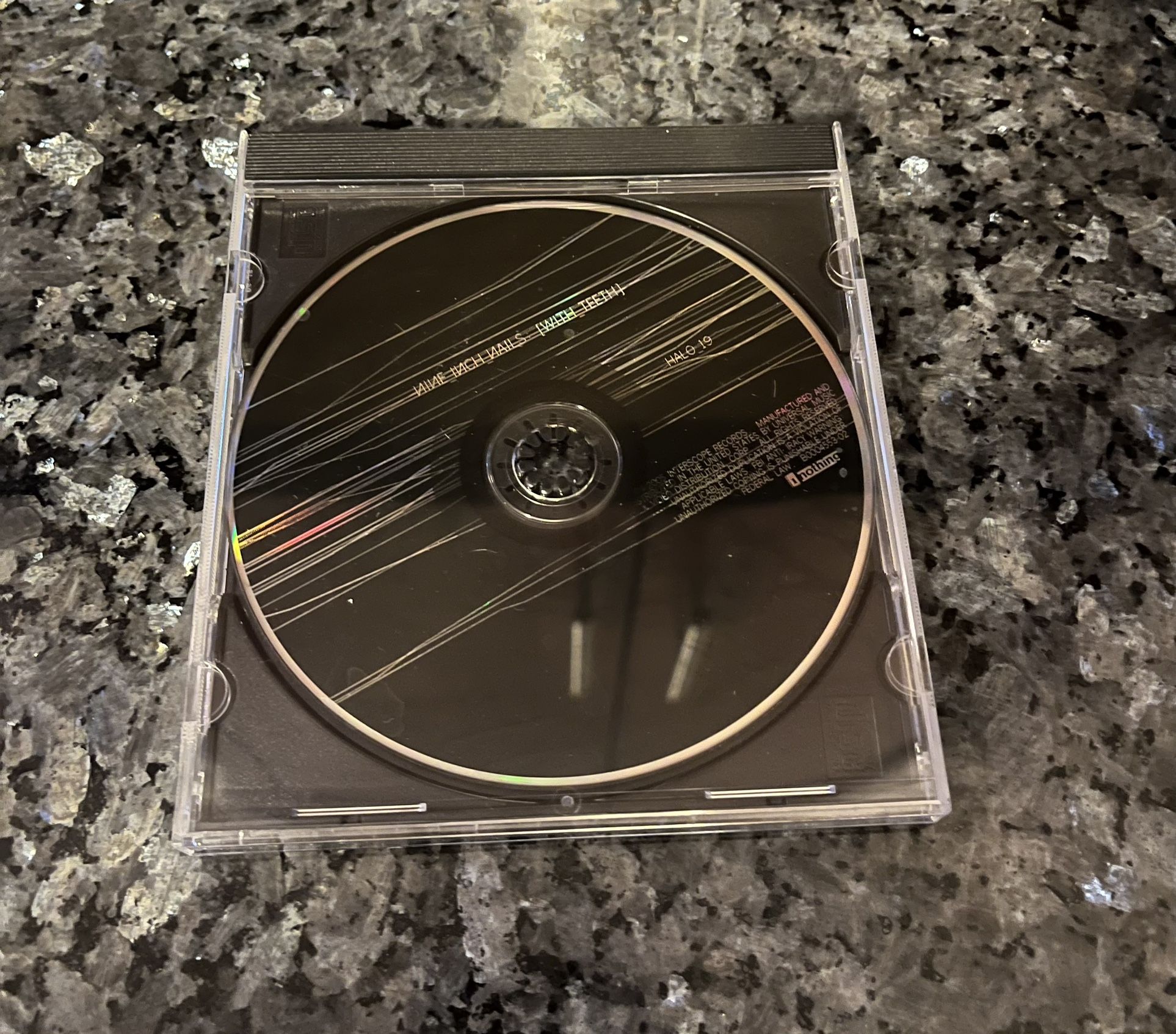 Nine Inch Nails With Teeth CD Music 