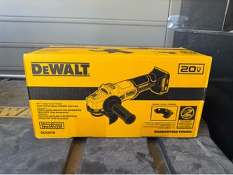 Dewalt 20v Angel Grinder