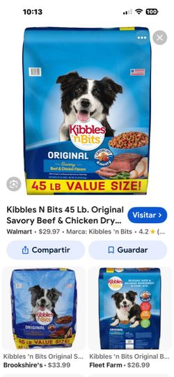 Dog food