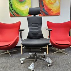 
🍀BRAND NEW!🍀HERMAN MILLER LOGITECH X GAMING EMBODY, DESK CHAIRS, OFFICE CHAIRS
