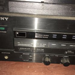 Sony High Power Reciever Amplifier  Great Condition 