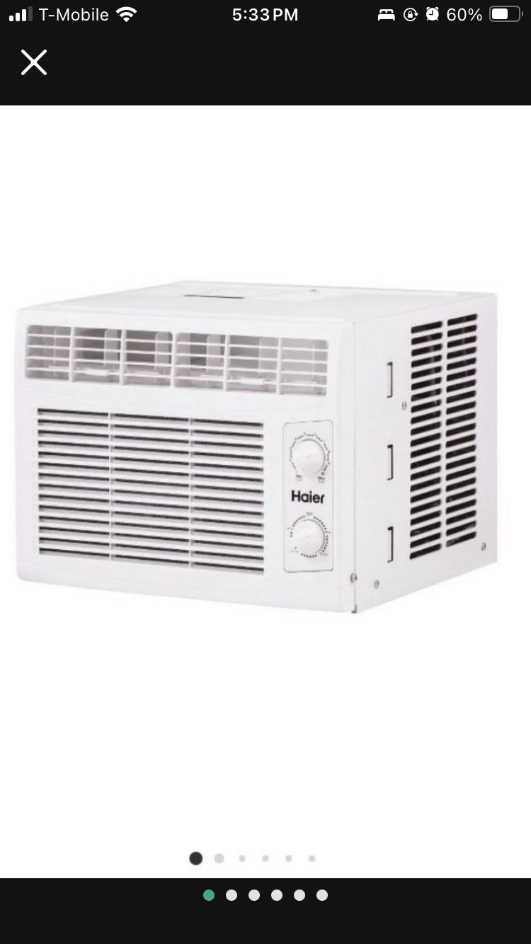 New Air Conditioner 