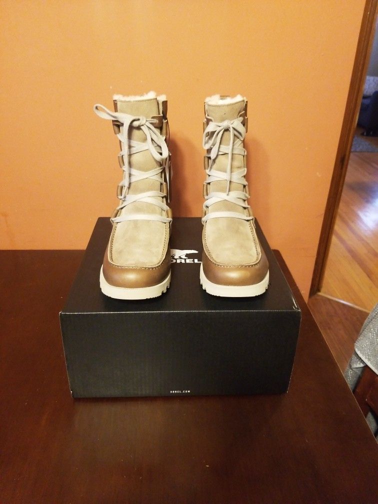 Mens Sorel Kezar Storm Weather Proof Boots 11.5
