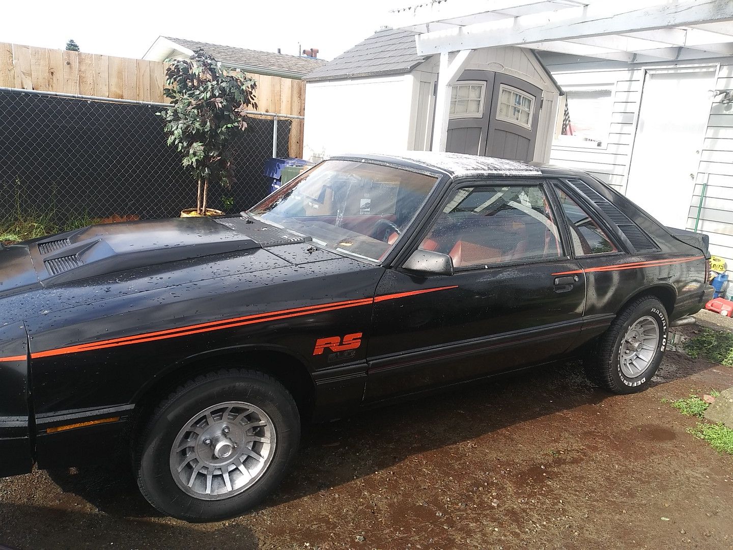 1982 Mercury Capri