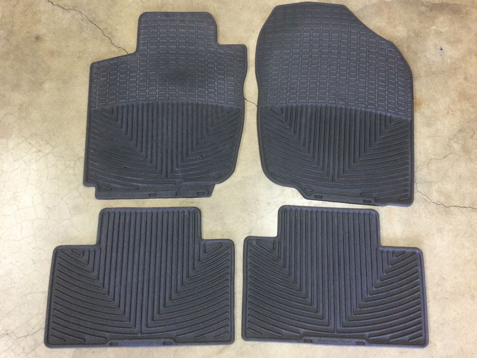 WeatherTech Toyota RAV4 All Weather Floor Mats