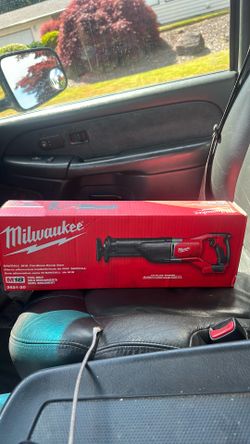 Milwaukee Sawzall