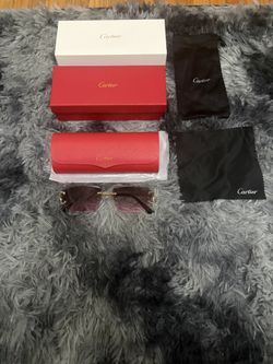Cartier Glasses – Brand New 