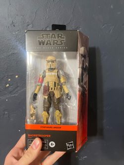 Star Wars Black Series Shoretrooper Andor 6 Inch Action Figure New In Box