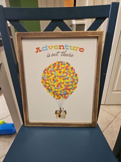 Adventure wall art