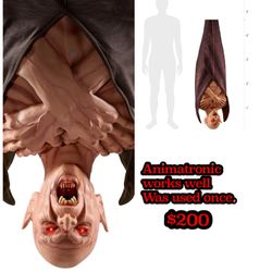 Halloween Animatronic