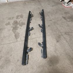 Jeep Wrangler Unlimited Rubicon JL Rock Sliders
