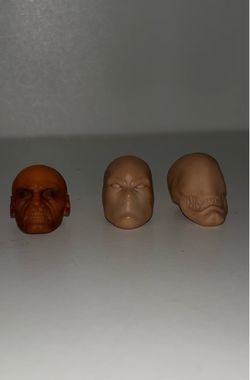 headsculpts for customs