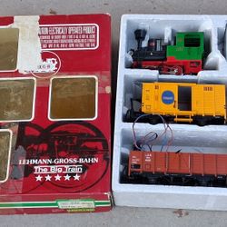 Lehmann LGB The Big Train set in box