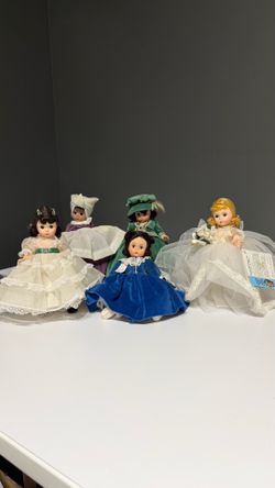 Madame Alexander 8” doll