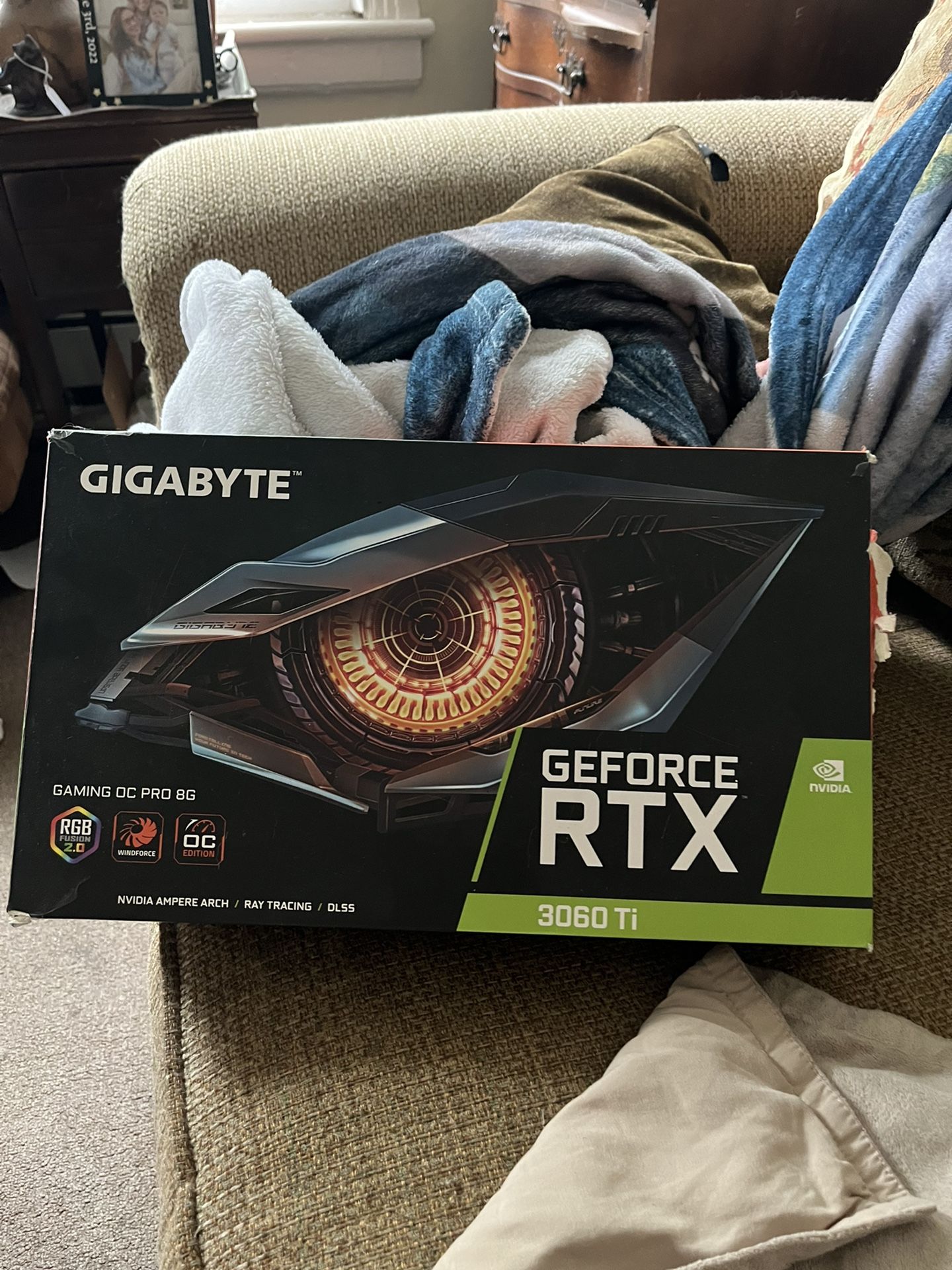 Nvidia GeForce RTX 3060 Ti Gaming OC Pro 8G