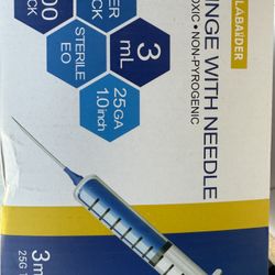 Sterile Unopened Medical Supplies