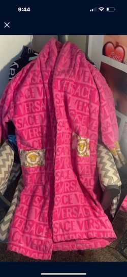 Versace Pink robe