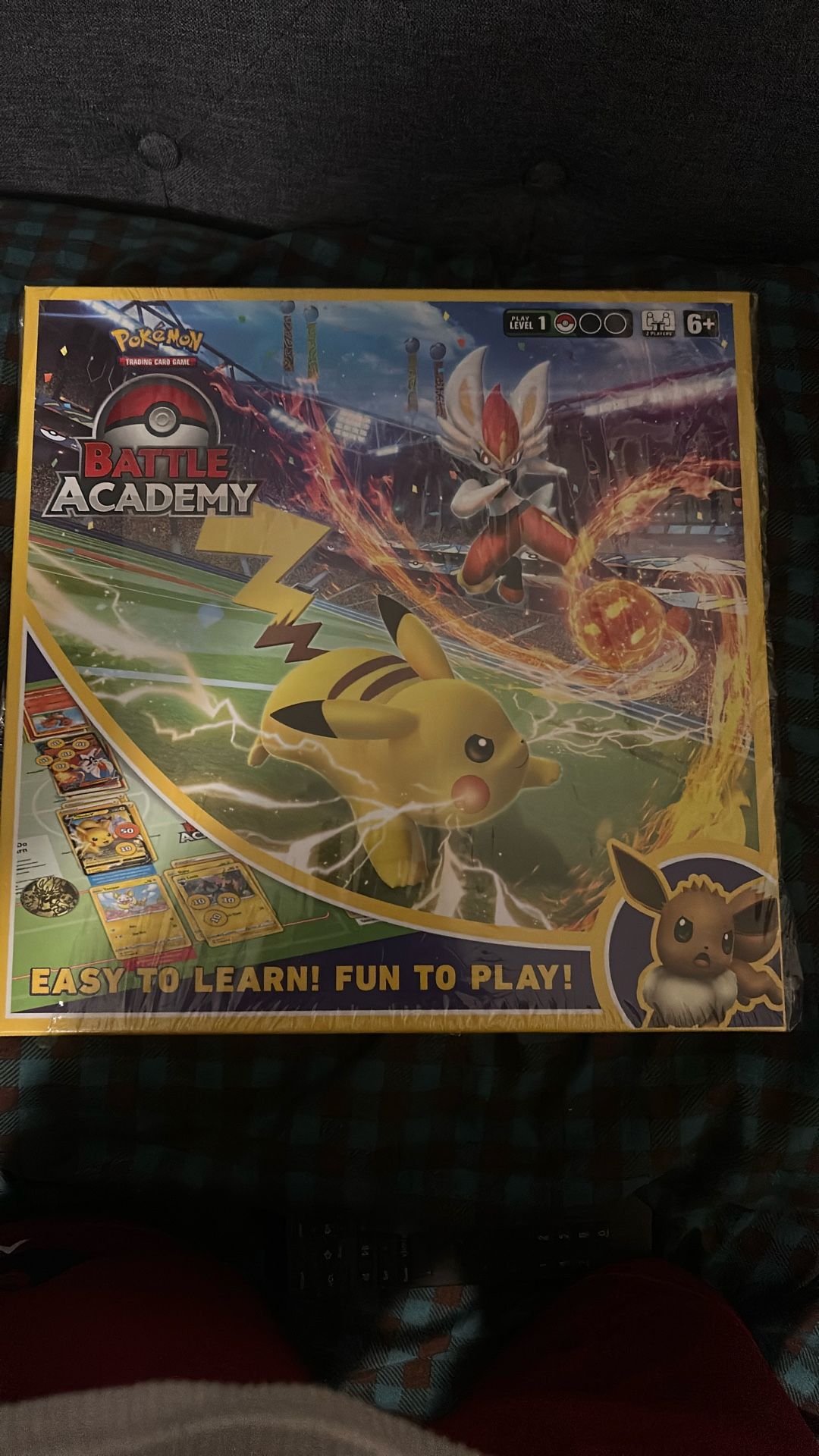 Pokémon Battle Academy set