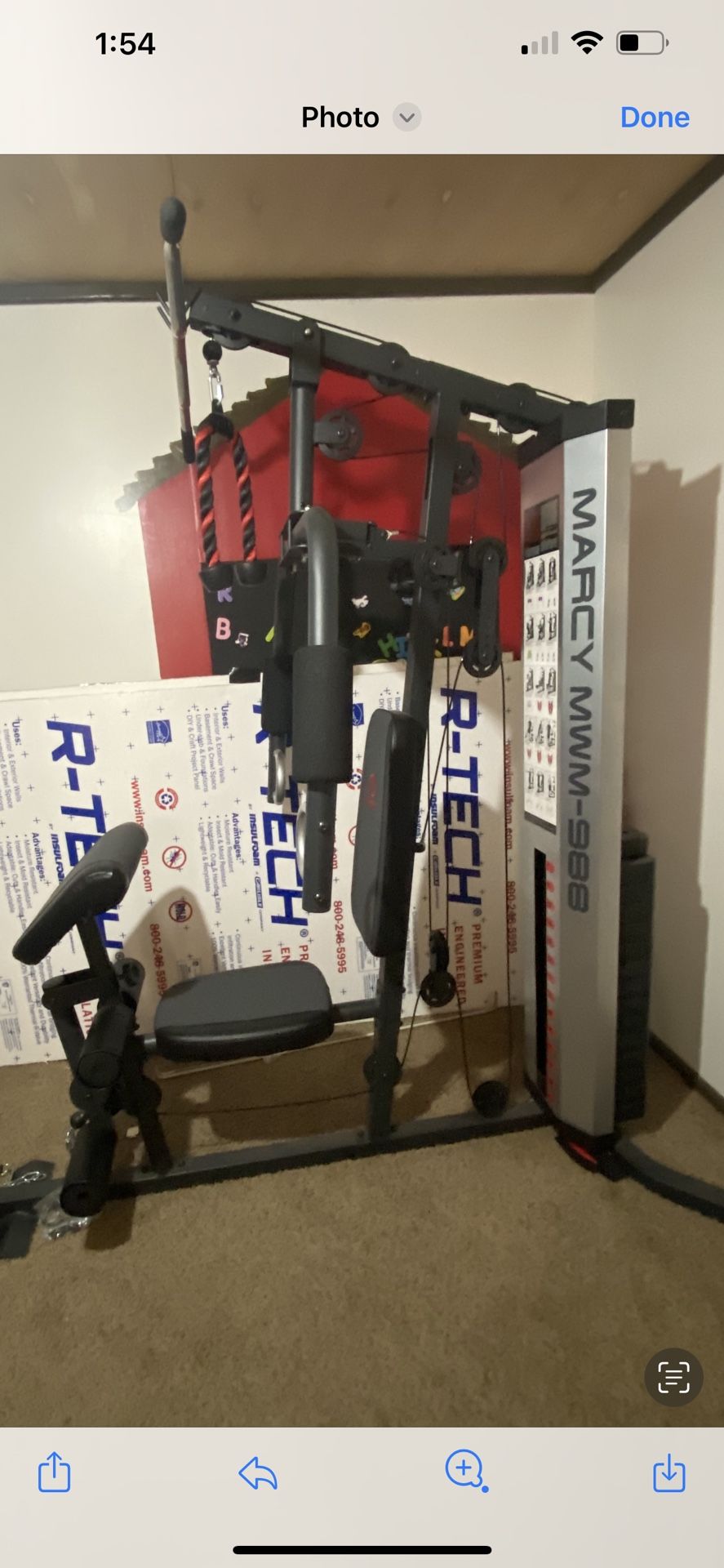 Multifunctional Gym System