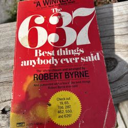 Best Thing Anyone’s Ever Said Book