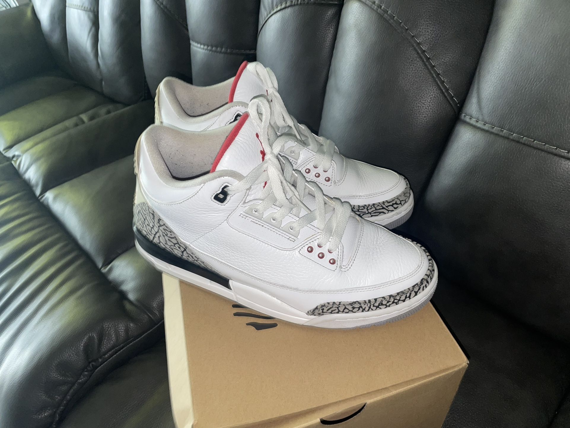 Jordan 3 cement 2011 release