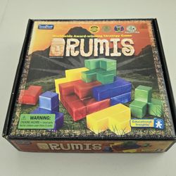 Rumis Strategy Board Game