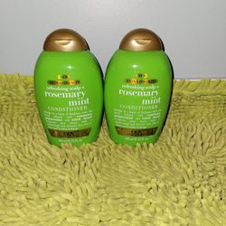 2 Conditioner 13oz Ogx Refreshing Scalp+Rosemary Mint