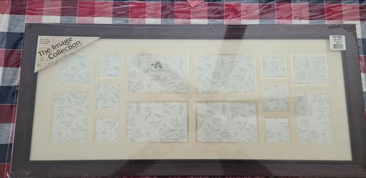 Cherry Wood Collage Picture Frame