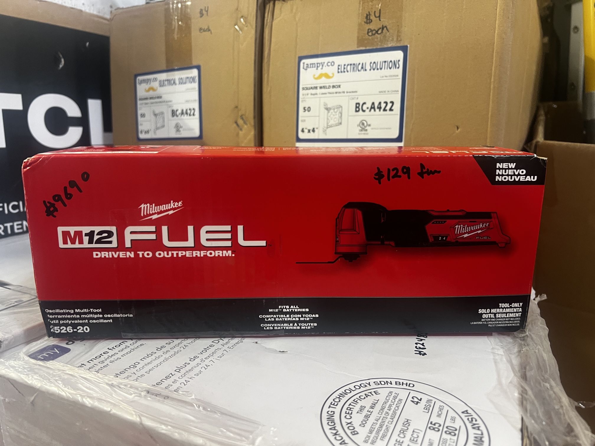 Milwaukee M12 Fuel Oscillating Multi Tool