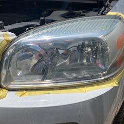 Headlight Snuff