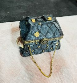 Uncle Bean's Mini Treasure Boxes by BOYDS BEARS 