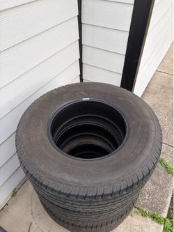 Mercedes sprinter tires