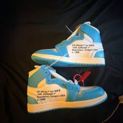Off White Unc 1s