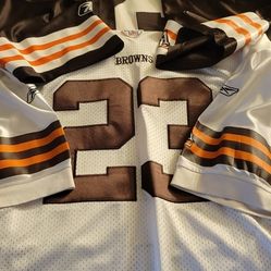 Cleveland Browns Jerseys 2XL size 54