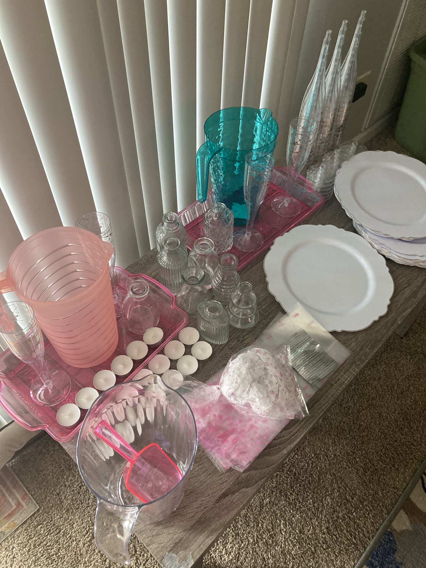 Party, Shower Supplies