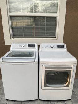 Lg Washer And Dryer Set (30 Day Warranty)