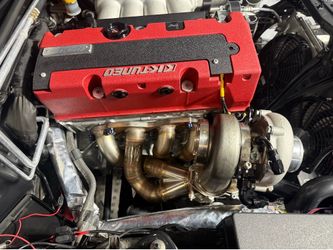 TF-WORKS RWD K-SWAP TURBO MANIFOLD - GARRETT TURBO V-BAND
