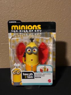 🟢 Kevin Minions the Rise of Gru