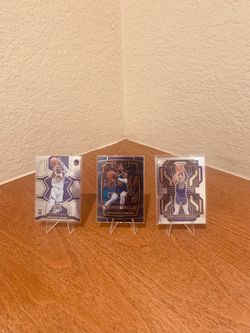 3 Johnathan Kuminga Rookie Sports Cards