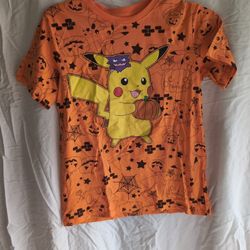 Halloween Pikachu Shirt Pokemon
