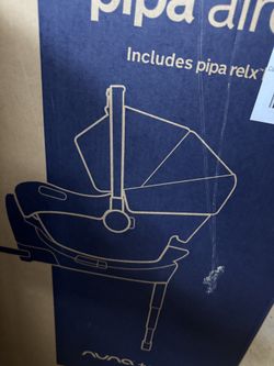 Nuna PIPA AIRE RX infant car seat and base