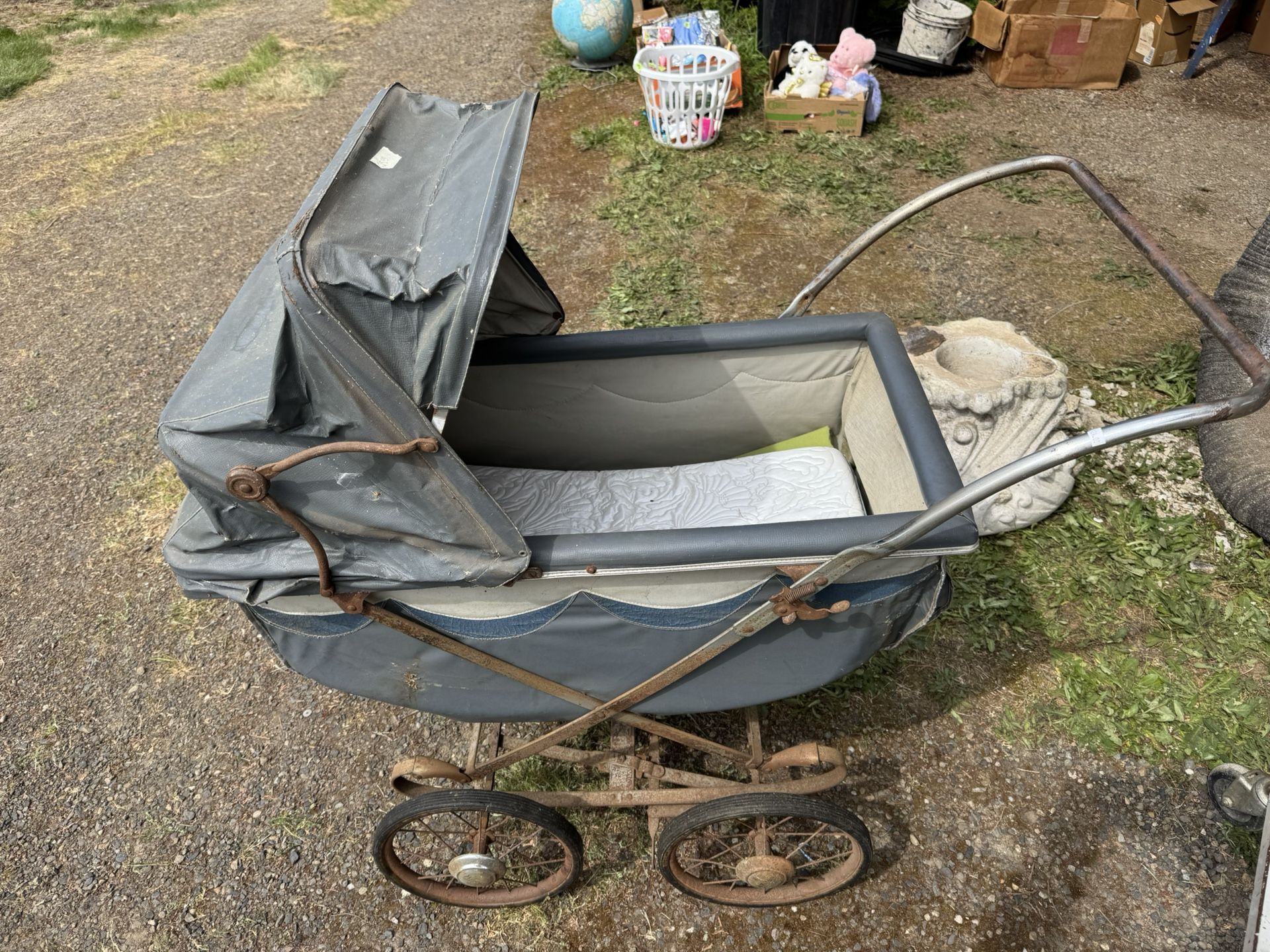 Antique Stroller