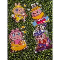 Labubu Elastic Hair Bands 