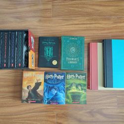 Harry Potter Books + Extras 