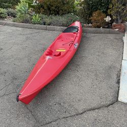 Hobie 12’ Single-Person Kayak