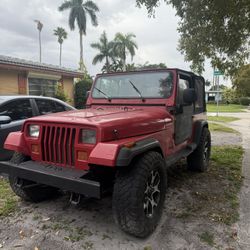 CAR FOR SALE JEEP WRANGLER 