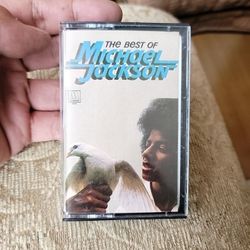 The Best Of Michael Jackson Import Cassette Motown